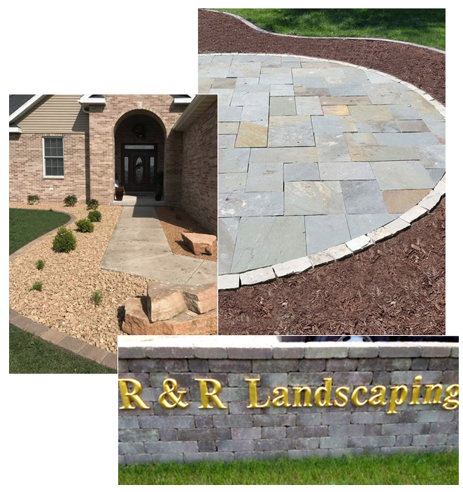 R&R Landscaping projects